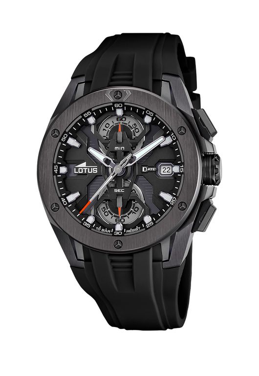 Reloj 18943/6 Negro Hombre Code Negro TALLA UNICA