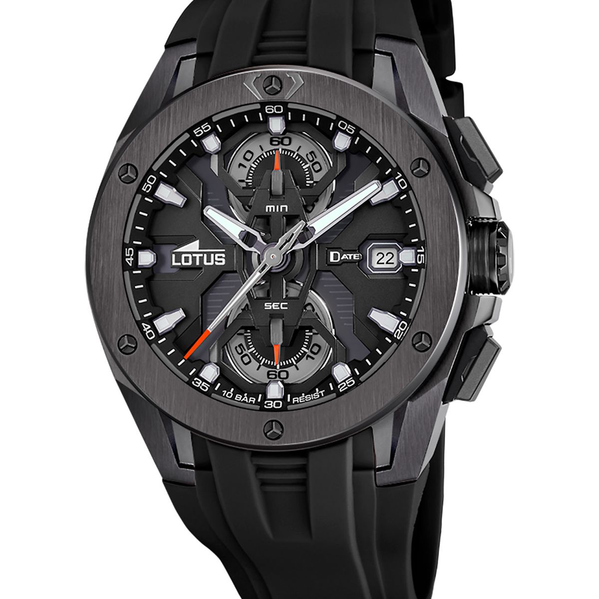 LOTUS - Reloj 18943/6 Lotus Negro Hombre Lotus Code