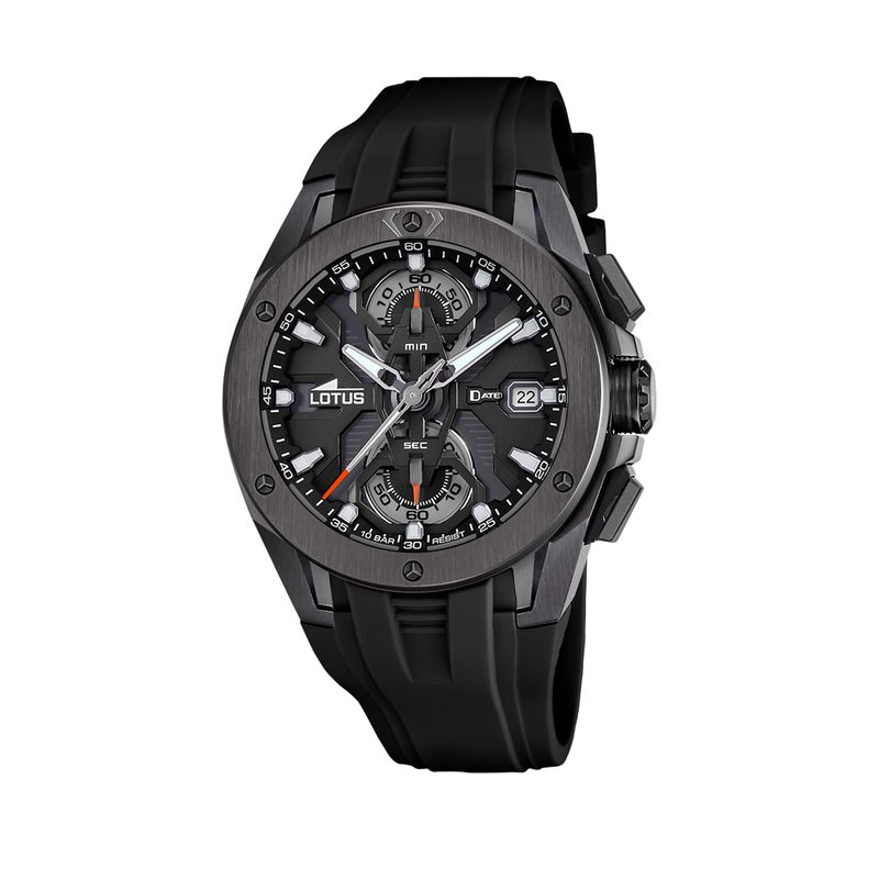 LOTUS - Reloj 18943/6 Lotus Negro Hombre Lotus Code