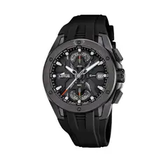 LOTUS - Reloj 18943/6 Negro Hombre Code