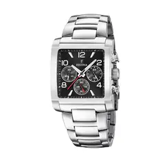 FESTINA - Reloj F20652/3 Negro Hombre Timeless Chronograph