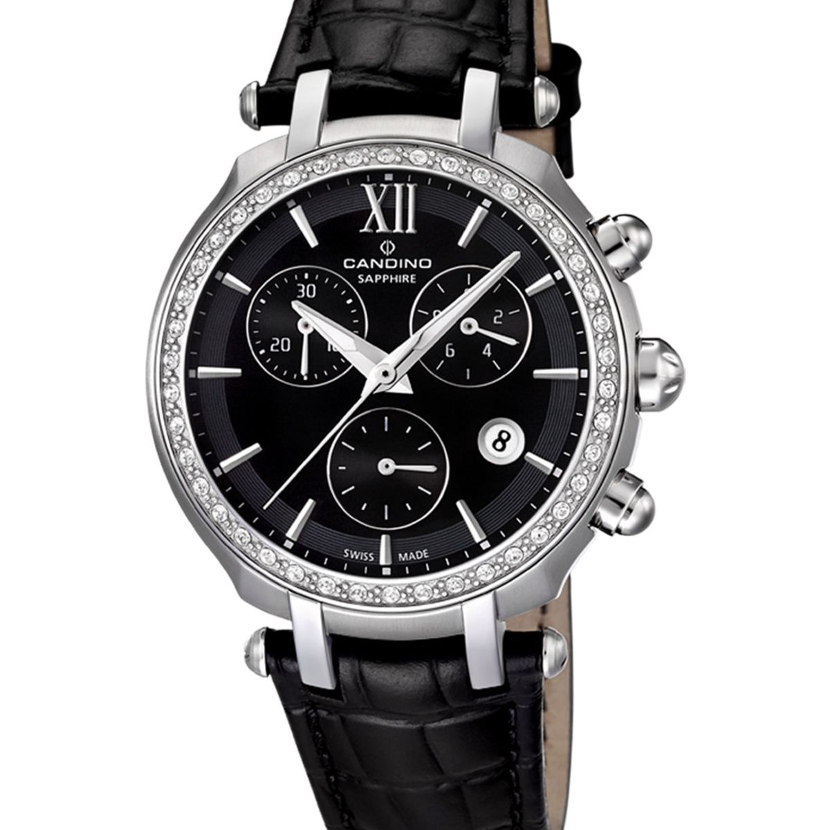 CANDINO - Reloj C4522/2 Candino Swiss Negro Mujer Gents Classic Timeless