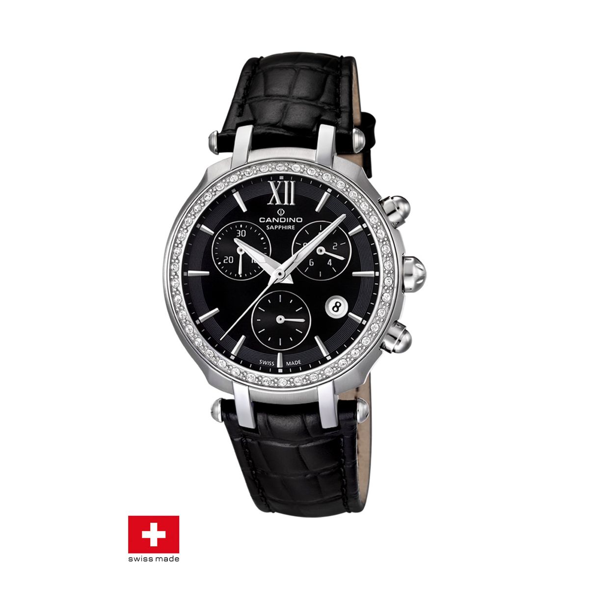 CANDINO - Reloj C4522/2 Candino Swiss Negro Mujer Gents Classic Timeless