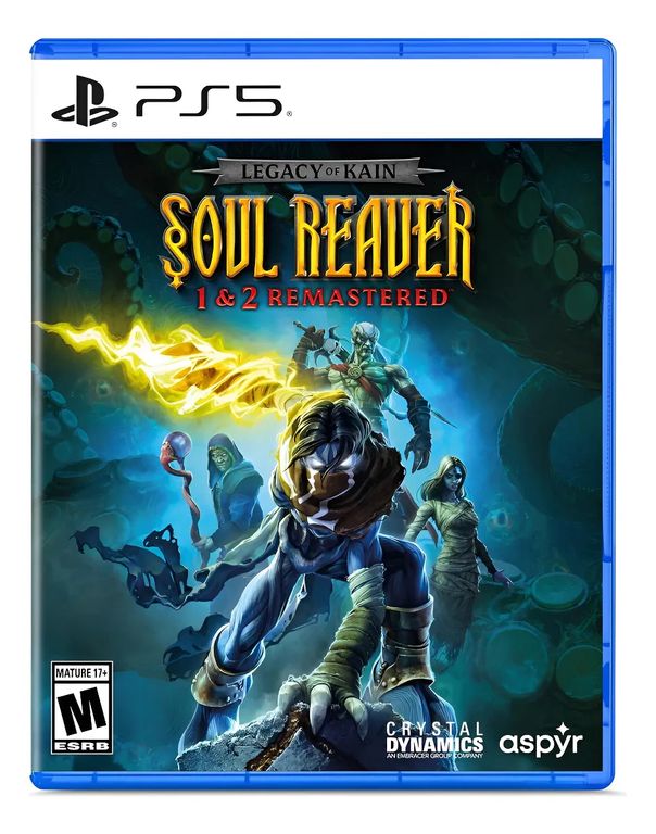 SONY Legacy Of Kain Soul Reaver 1 Y 2 Ps5 - SniperCL