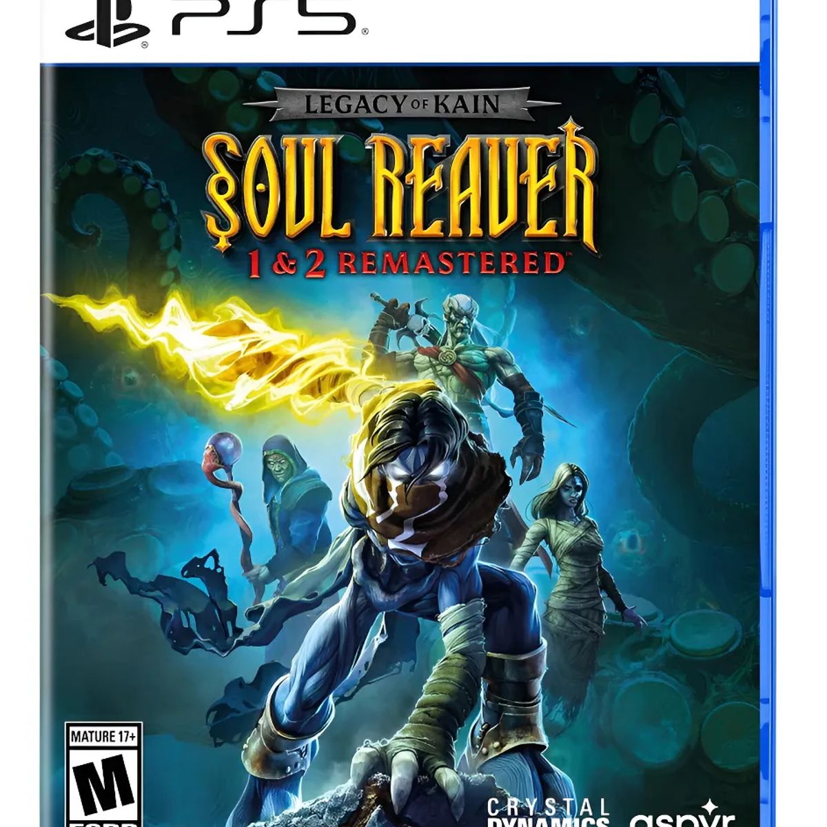SONY - Legacy Of Kain Soul Reaver 1 Y 2 Ps5 - SniperCL