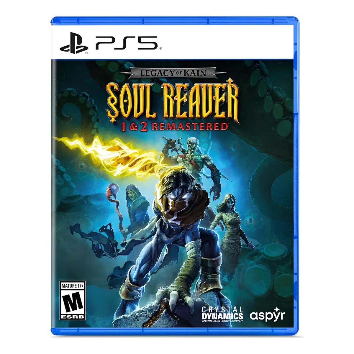 SONY - Legacy Of Kain Soul Reaver 1 Y 2 Ps5 - SniperCL