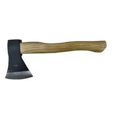 GENERICO - Hacha Mango de Madera De Mano 380mm OKB