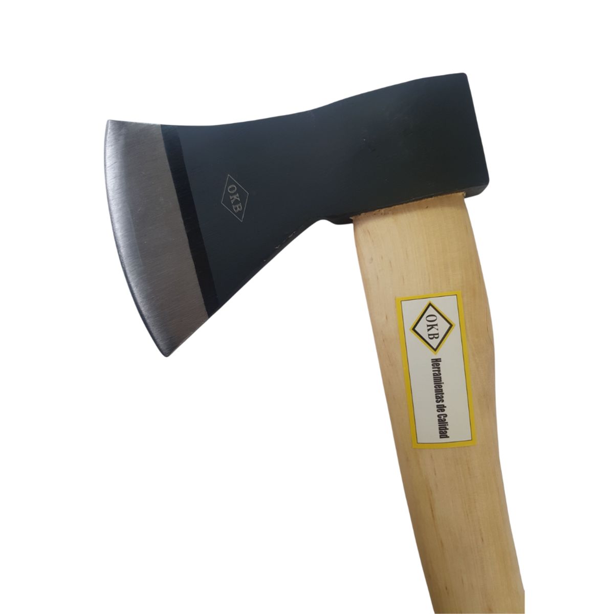 GENERICO - Hacha Mango de Madera De Mano 380mm OKB
