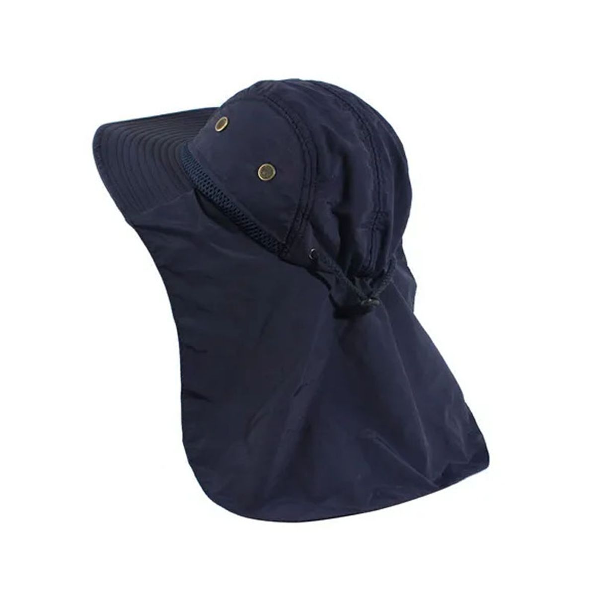 NO LOGO - Sombrero De Verano Camping Pesca Boonie Azul