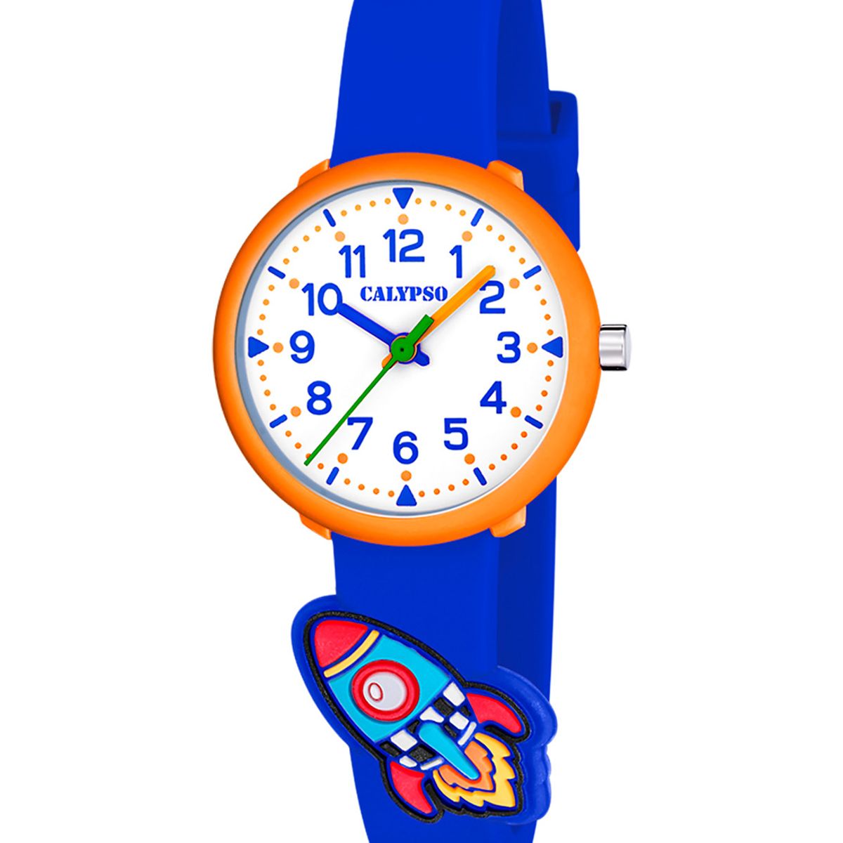 CALYPSO - Reloj K5845/1 Calypso Naranja Infantil DIGITANA