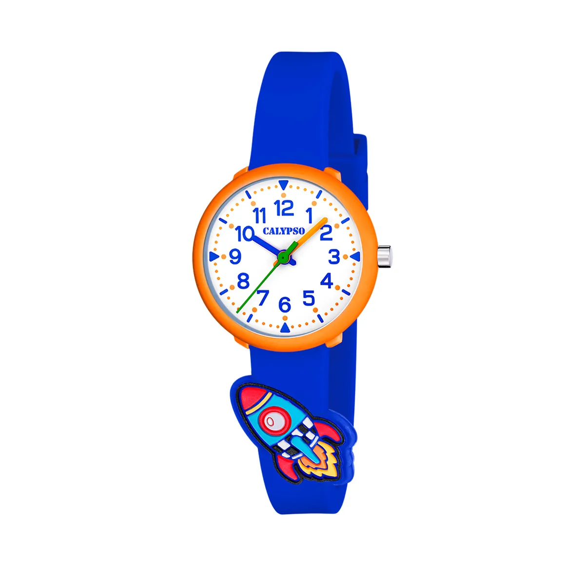 CALYPSO - Reloj K5845/1 Calypso Naranja Infantil DIGITANA