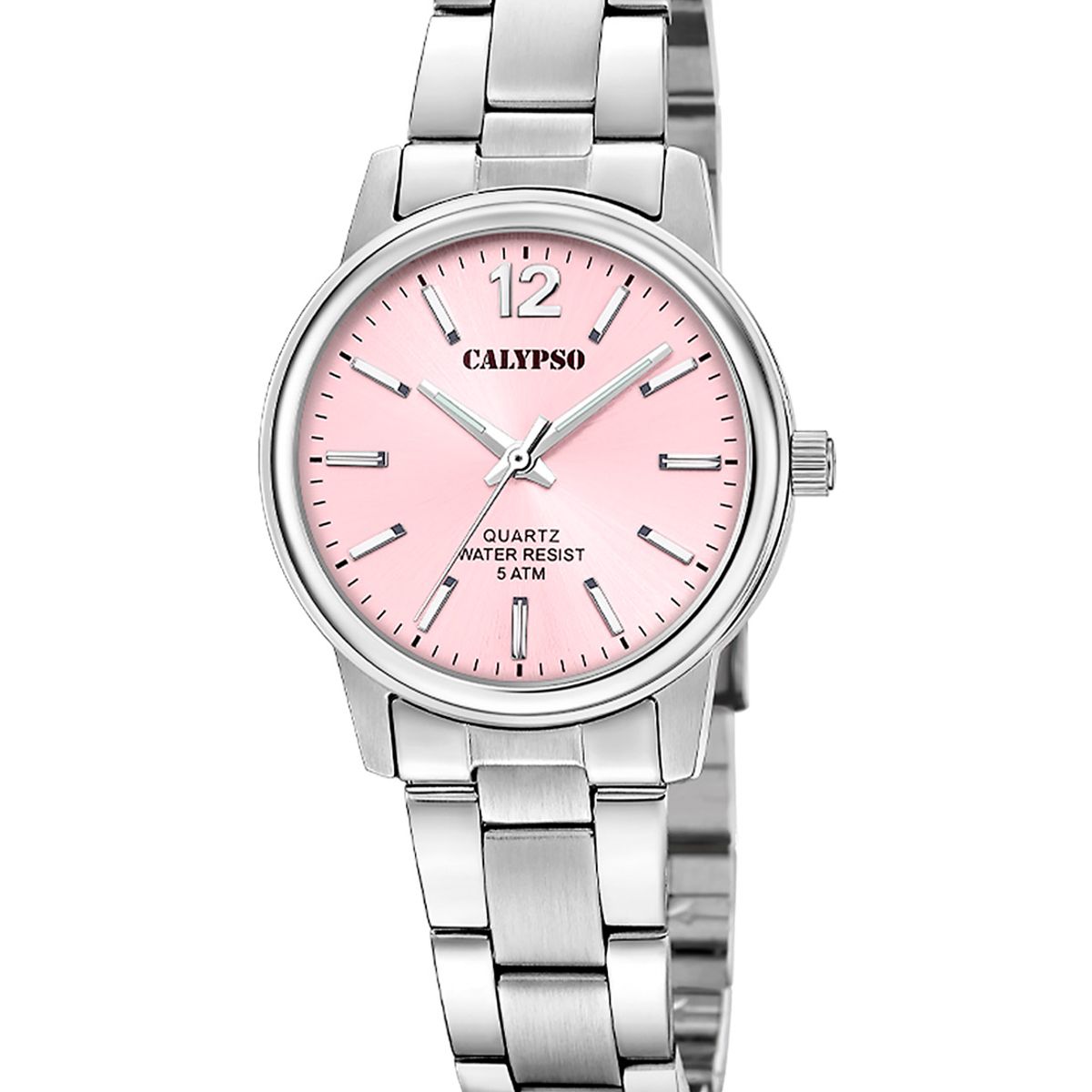 CALYPSO - Reloj K5865/5 Calypso Plateado Mujer Basic