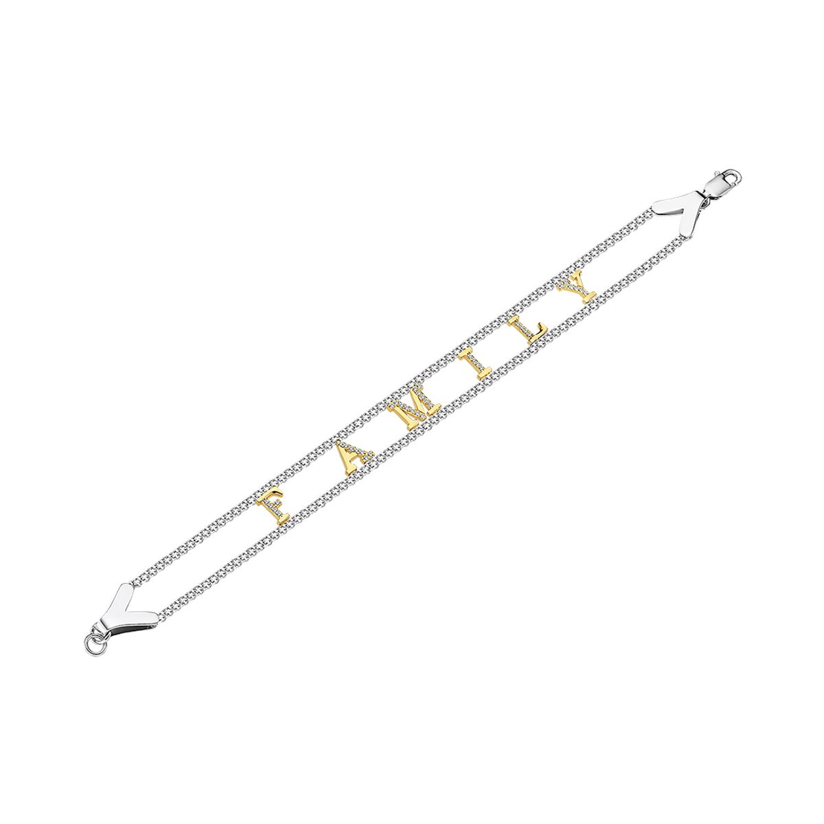 LOTUS SILVER - Pulsera LP3505-2/1 Lotus Silver Mujer Teddy
