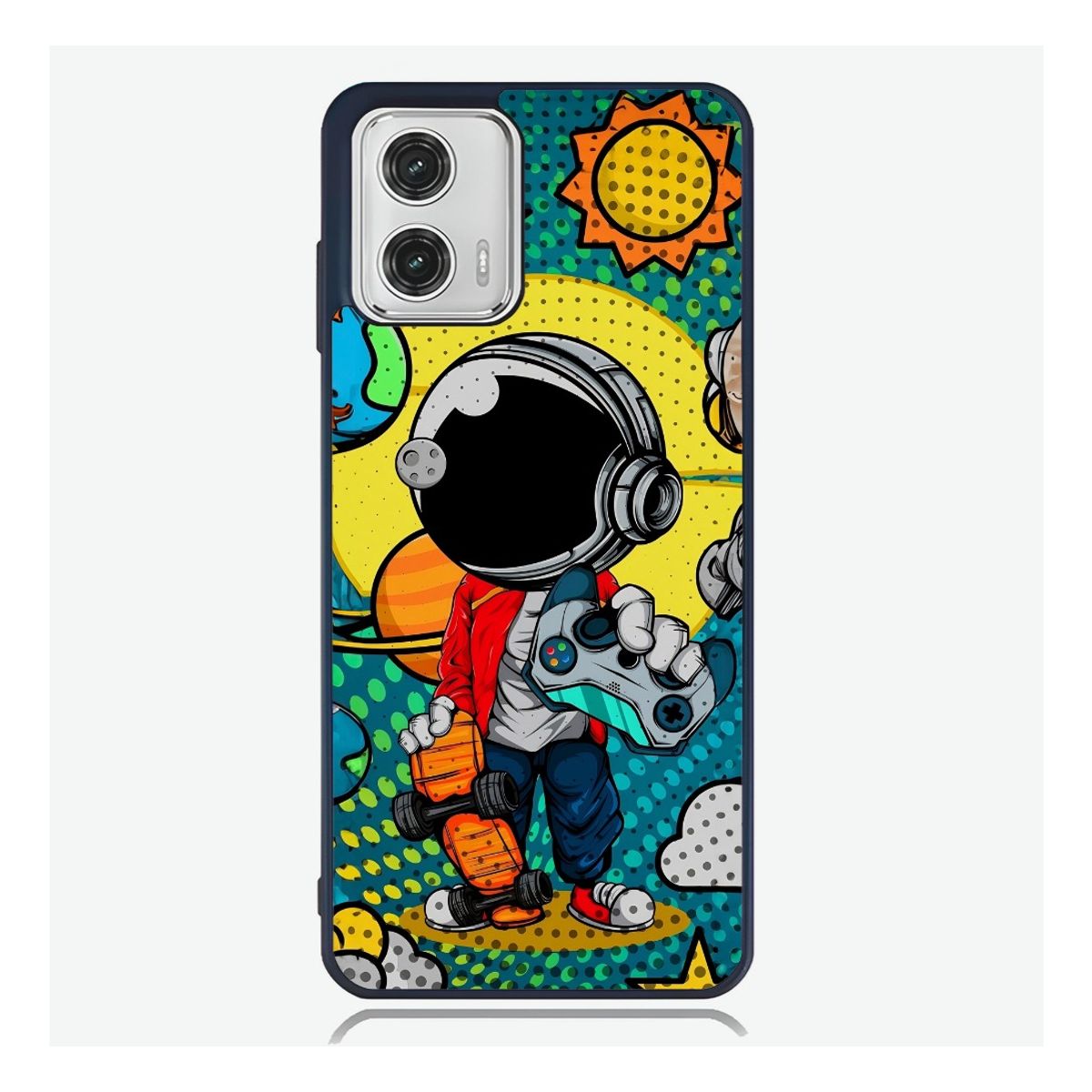 CARCASIA - Carcasa Funda para MOTOROLA EDGE 50 FUSION Diseño 118