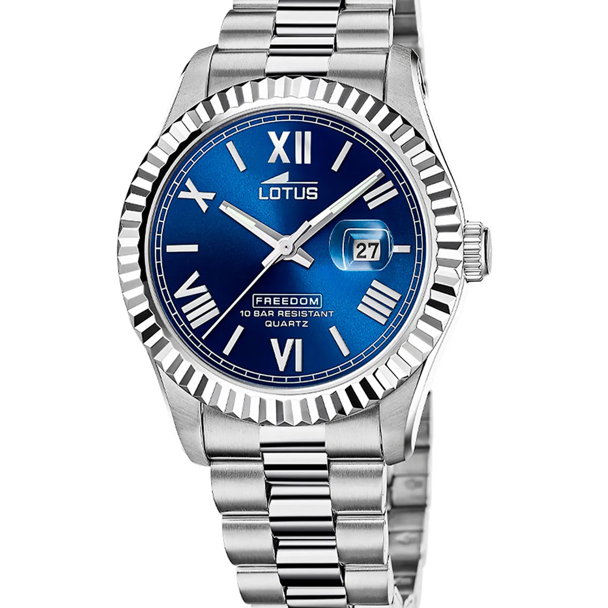 LOTUS - Reloj 19002/3 Lotus Azul Hombre The Ambassadors Collections