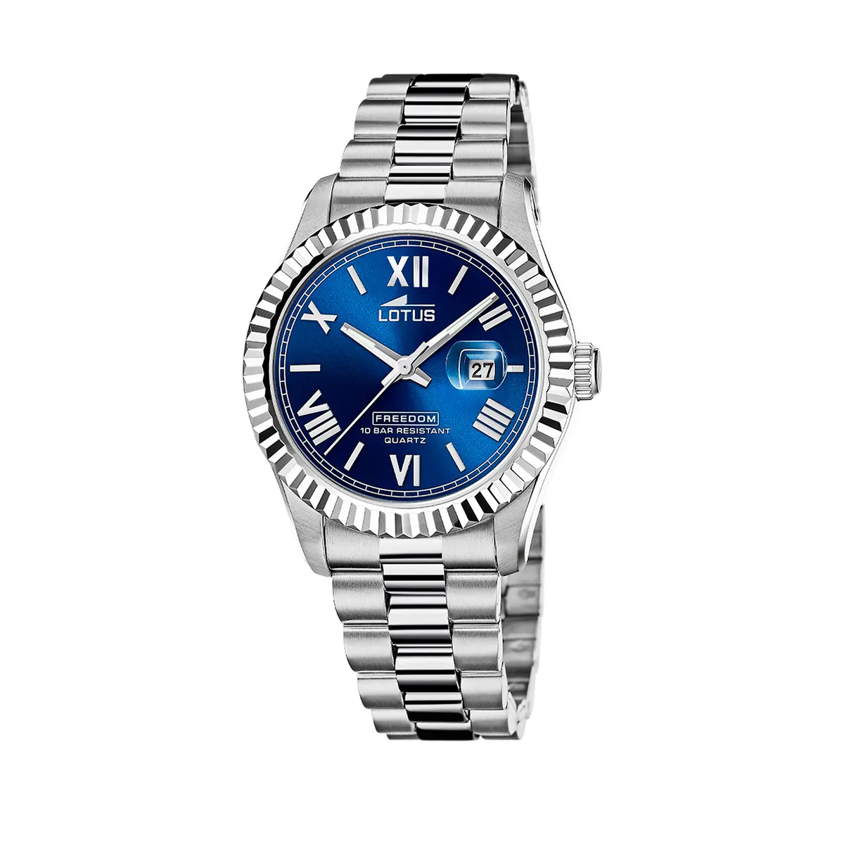 LOTUS - Reloj 19002/3 Lotus Azul Hombre The Ambassadors Collections
