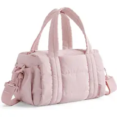 TIOZONEY - Bolsa Gran Capacidad Para Viajes Hombres Y Mujeres, Deportes - Rosado