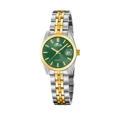 LOTUS - Reloj 19014/5 Verde Mujer The Ambassadors Collections