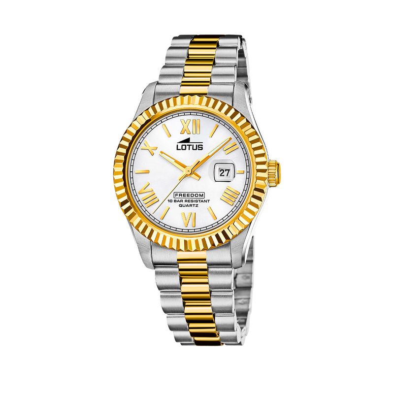 LOTUS - Reloj 19003/1 Lotus Plata Hombre The Ambassadors Collections