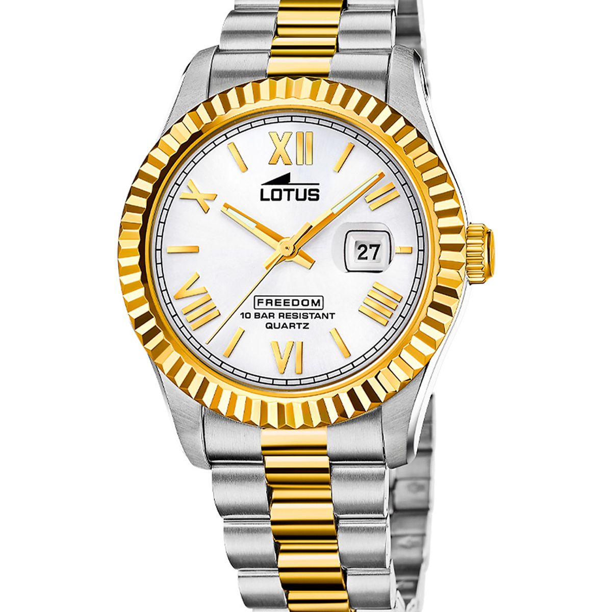 LOTUS - Reloj 19003/1 Lotus Plata Hombre The Ambassadors Collections