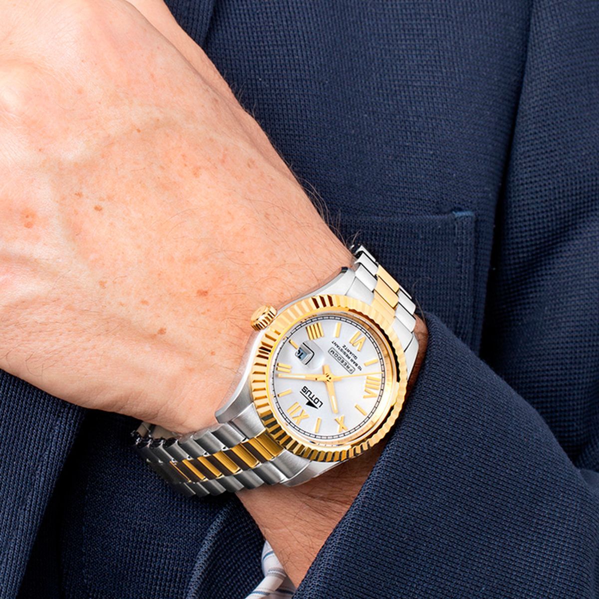 LOTUS - Reloj 19003/1 Lotus Plata Hombre The Ambassadors Collections