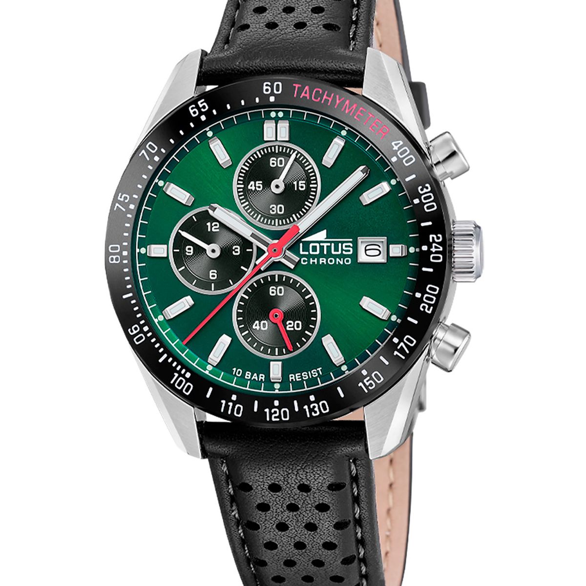 LOTUS - Reloj 18995/6 Lotus Verde Hombre Chrono
