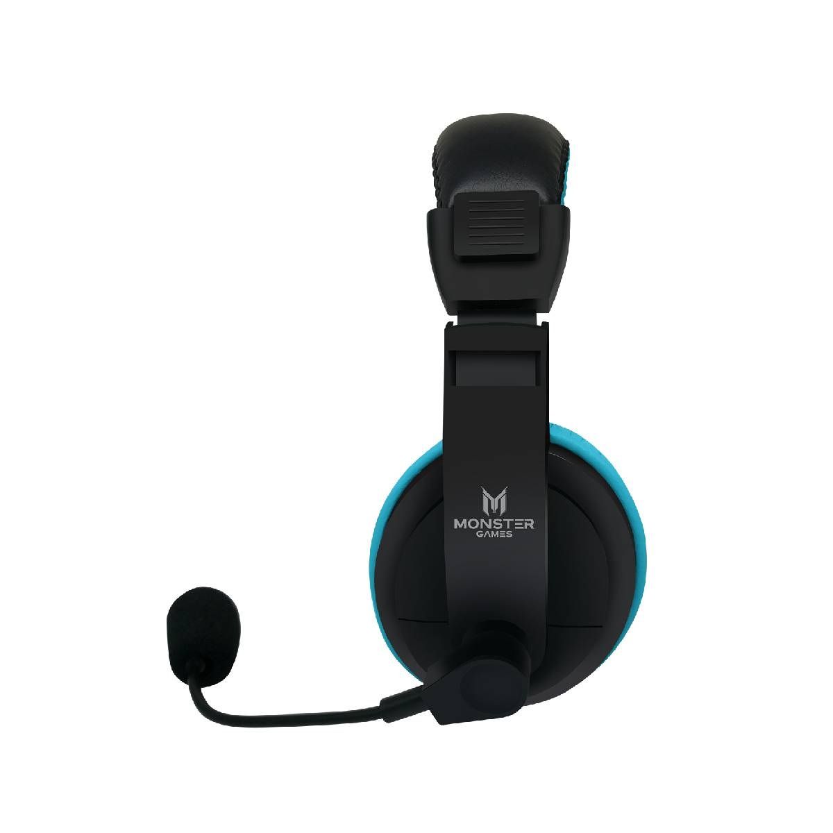 MONSTER - Audífonos Gamer Para Multiplataformas Con Micrófono Monster