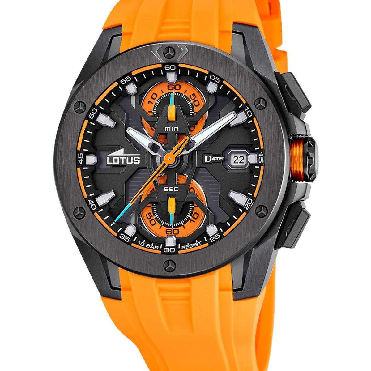 LOTUS - Reloj 18943/3 Lotus Gris Hombre Lotus Code