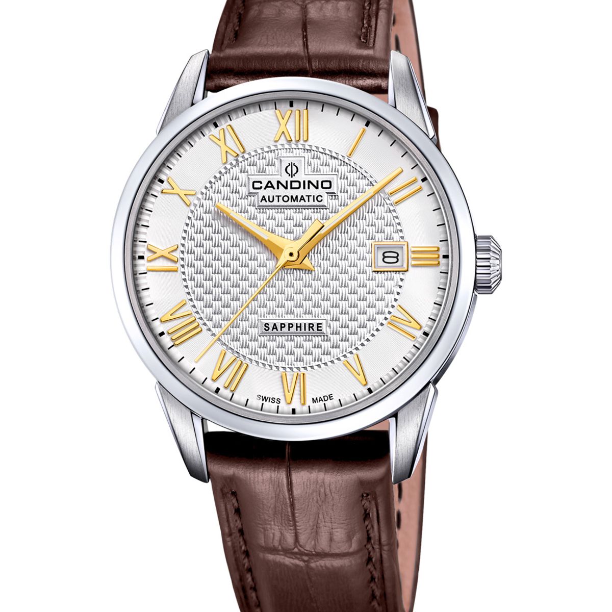 CANDINO - Reloj C4712/2 Candino Swiss Plateado Hombre Couple Classic