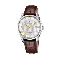 CANDINO - Reloj C4712/2 Swiss Plateado Hombre Couple Classic