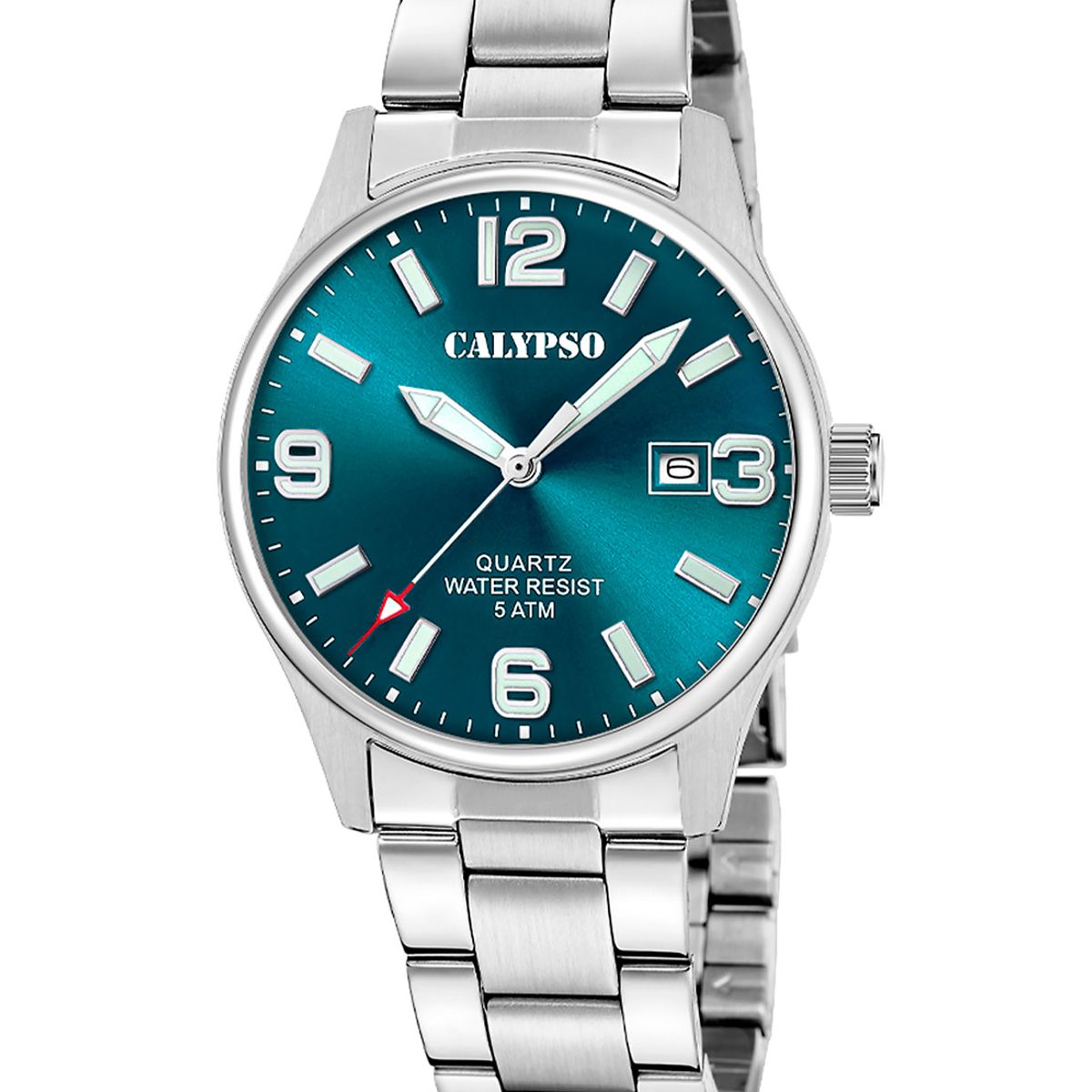 CALYPSO - Reloj K5860/5 Calypso Verde Hombre BASIC