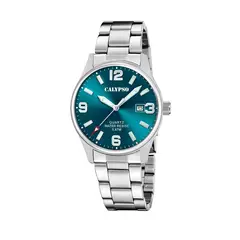 CALYPSO - Reloj K5860/5 Verde Hombre BASIC