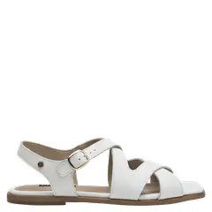 POLLINI - Sandalia Mujer Casual Blanco