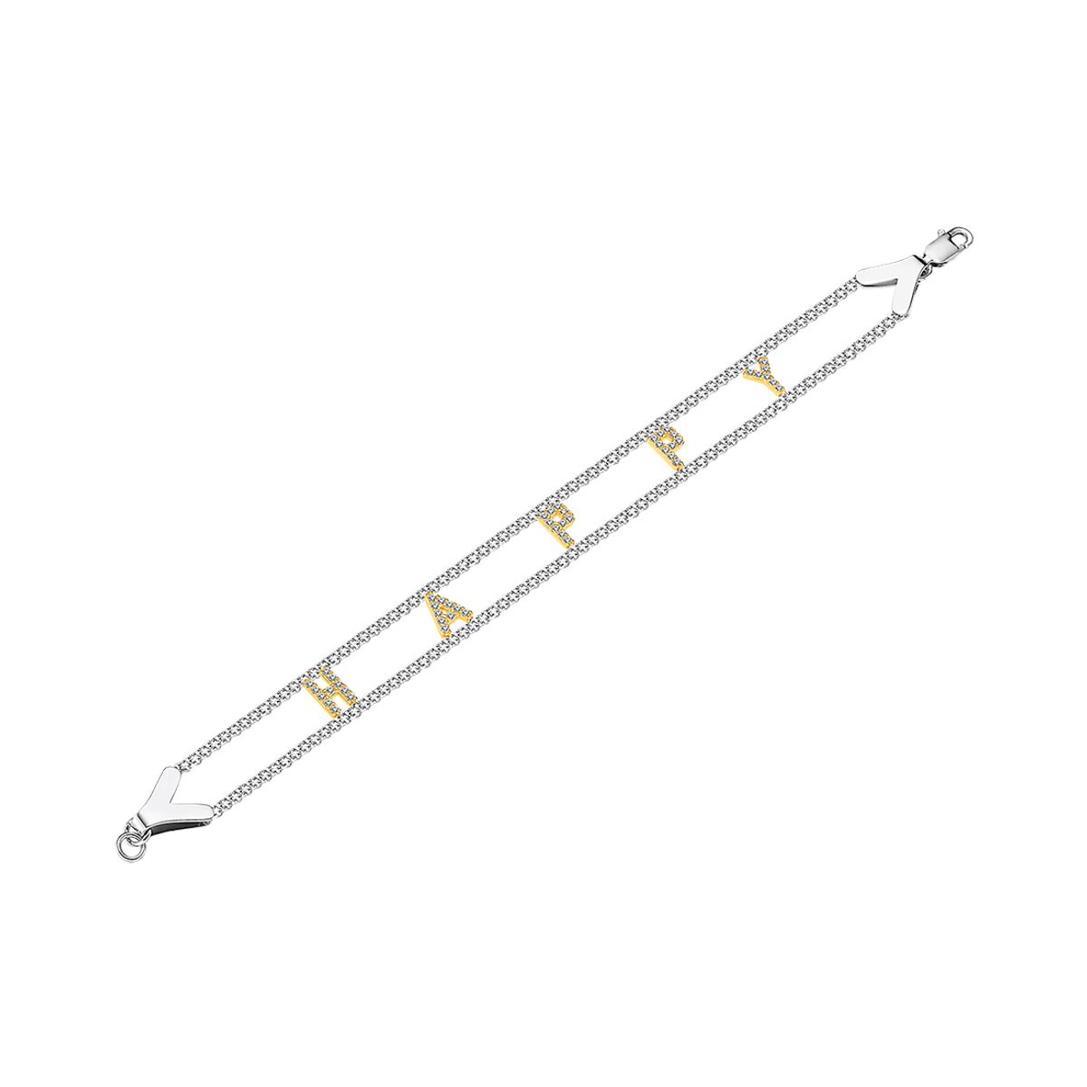 LOTUS SILVER - Pulsera LP3506-2/1 Lotus Silver Mujer Teddy