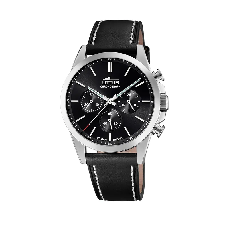 LOTUS - Reloj 18990/4 Lotus Negro Hombre Chrono