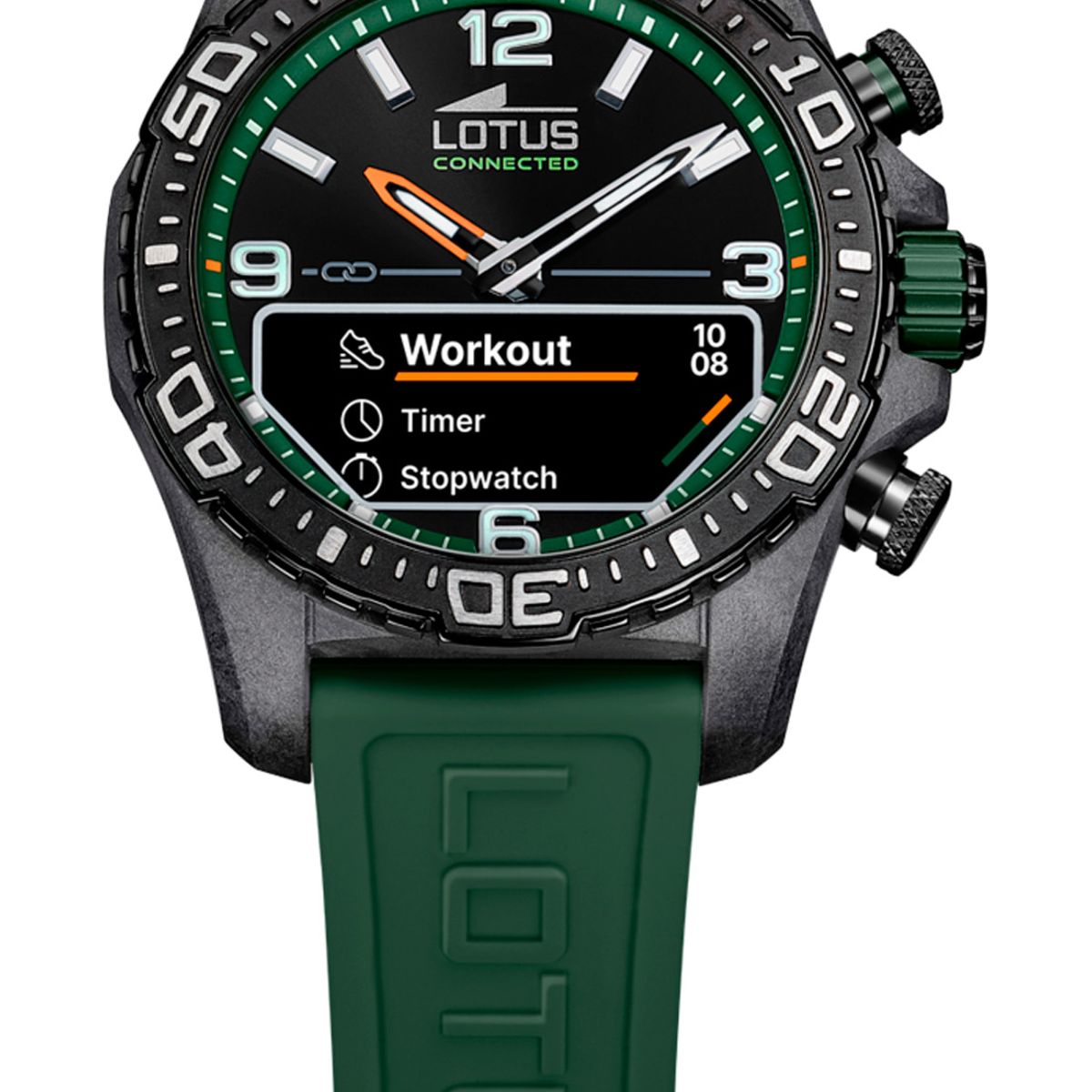 LOTUS - Reloj 20000/2 Lotus Verde Hombre Hybrid