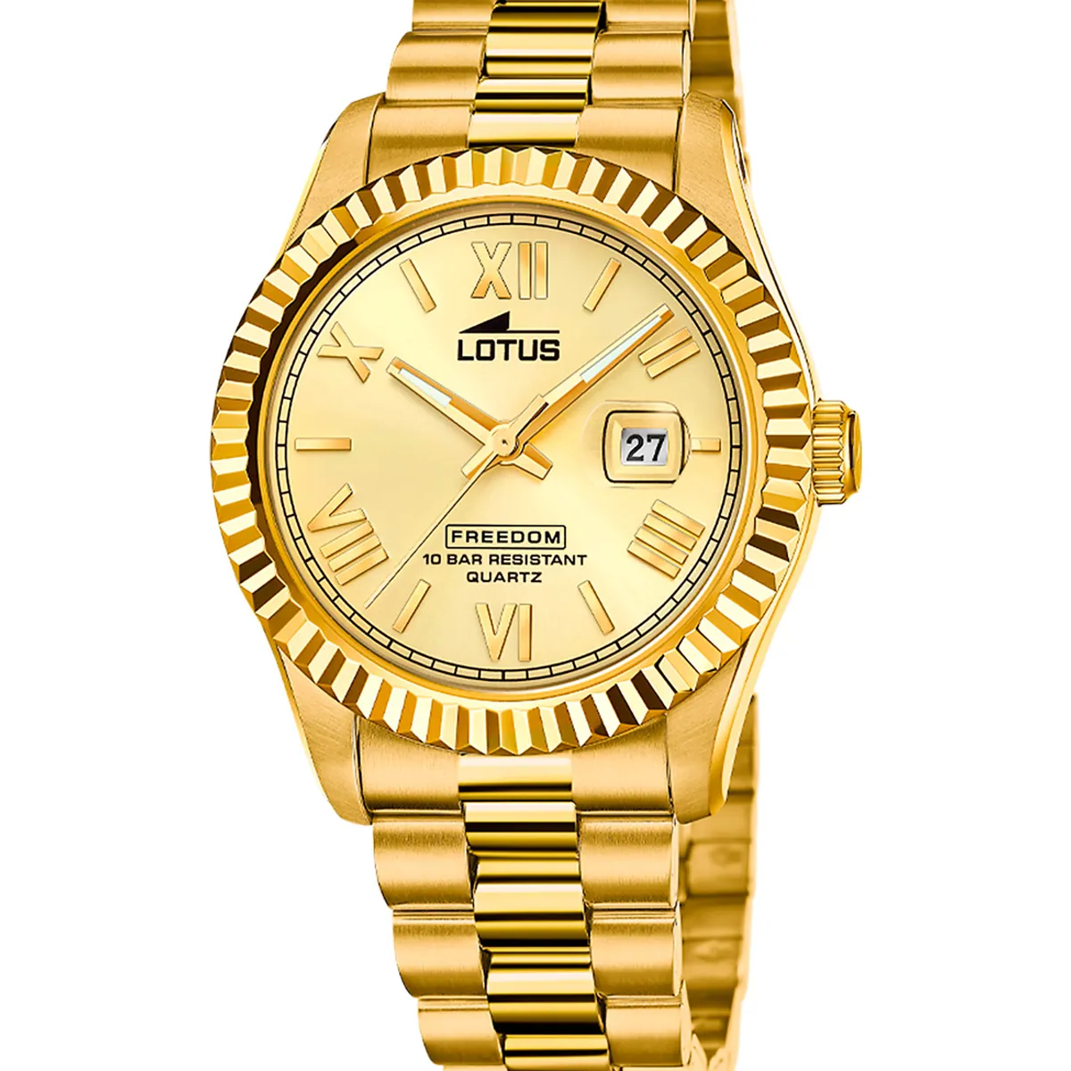 LOTUS - Reloj 19005/1 Lotus Dorado Hombre The Ambassadors Collections
