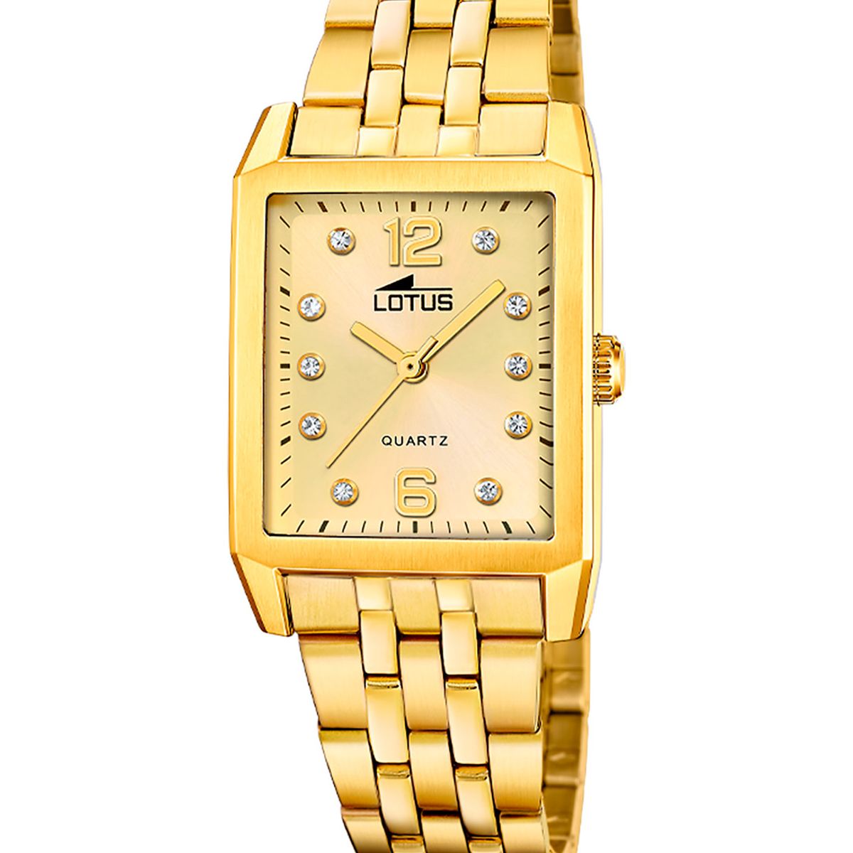 LOTUS - Reloj 18986/2 Lotus Dorado Mujer Crono Deportivo