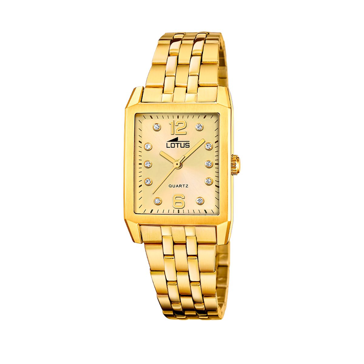 LOTUS - Reloj 18986/2 Lotus Dorado Mujer Crono Deportivo