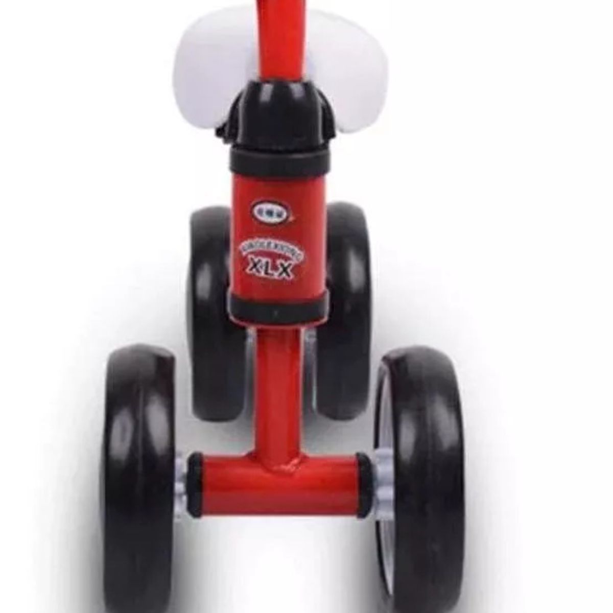 GENERICO - Bicicleta corre pasillo de equilibrio aprendizaje ROJO