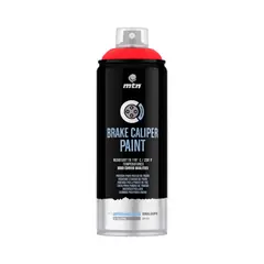 MONTANA - Pintura para Frenos Caliper Spray Brillante Rojo 400ml