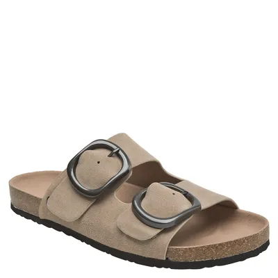 Imagen 2 del producto Sandalia Mujer Casual Marrón claro