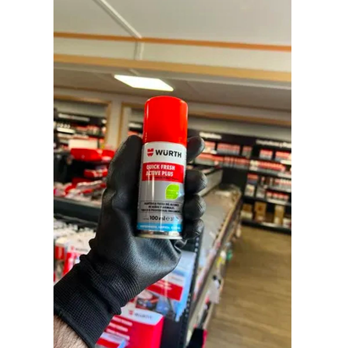 WURTH - Eliminador De Olores Y Desinfectante AC Quick Fresh Wurth