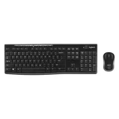 LOGITECH - Kit de Teclado y Mouse Inalámbrico MK270 Español