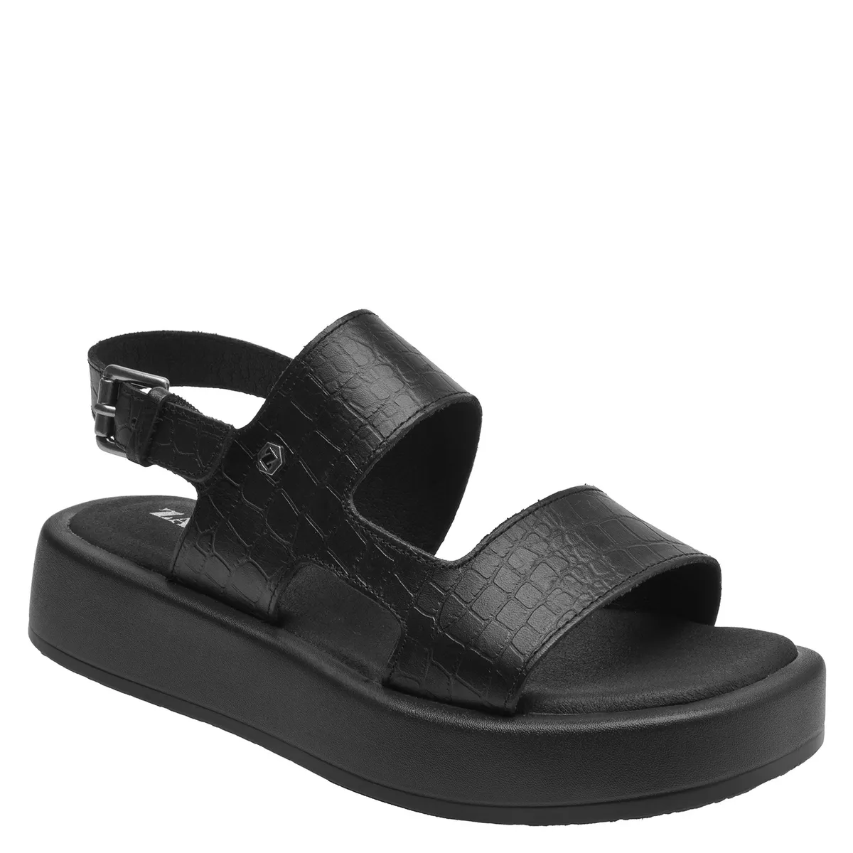 ZAPPA - Sandalia Mujer Casual Negro Zappa