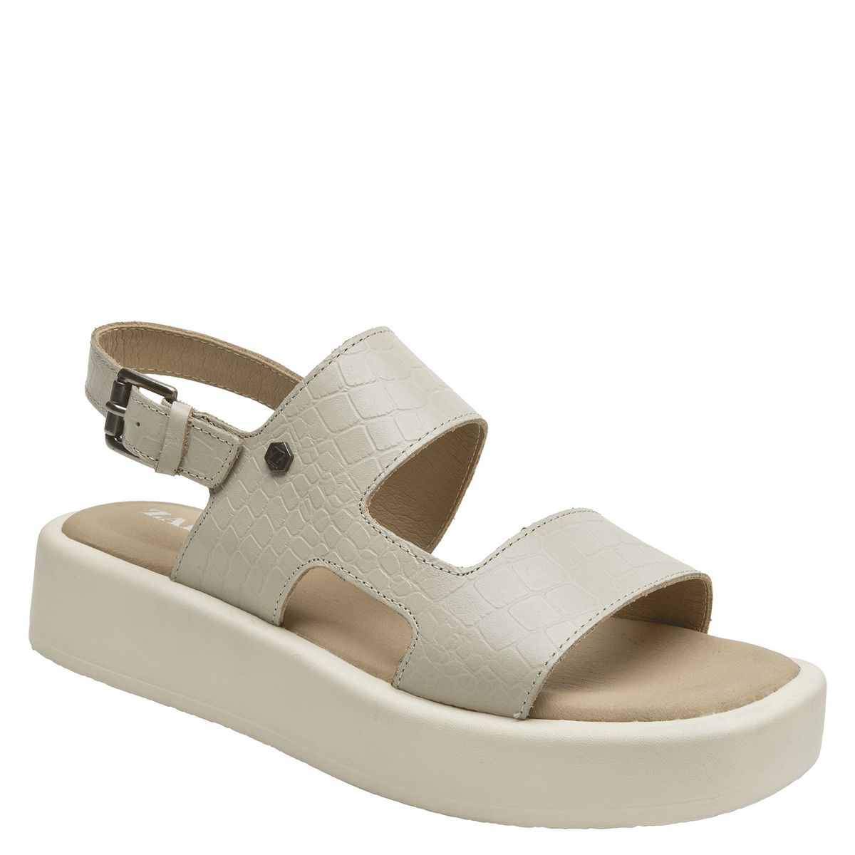 ZAPPA - Sandalia Mujer Casual Beige Zappa