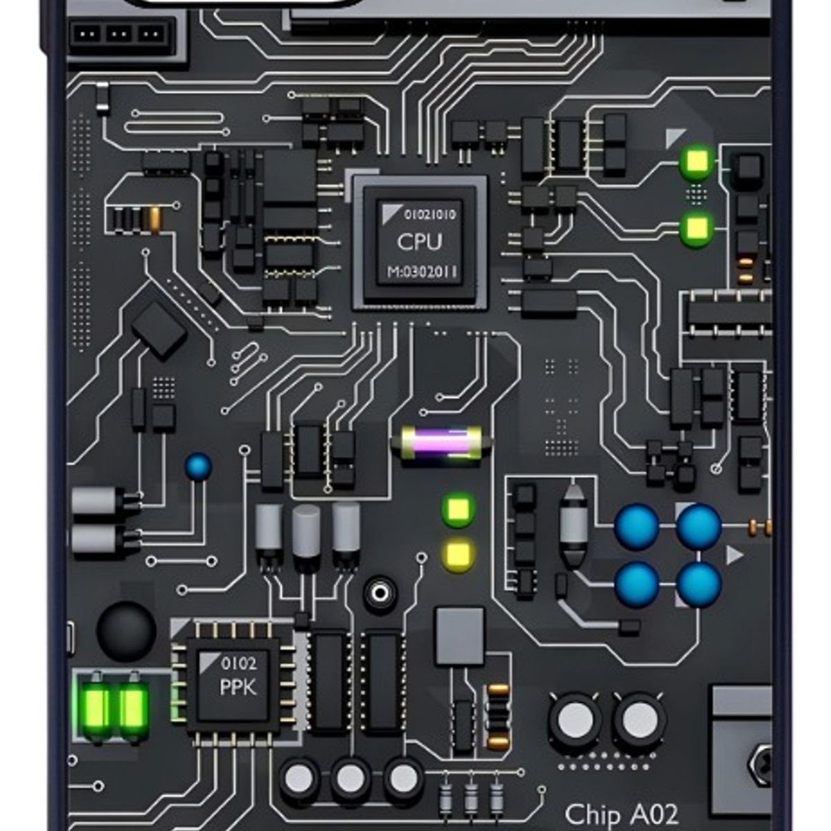 CARCASIA - Carcasa Funda para MOTOROLA EDGE 40 Diseño 205