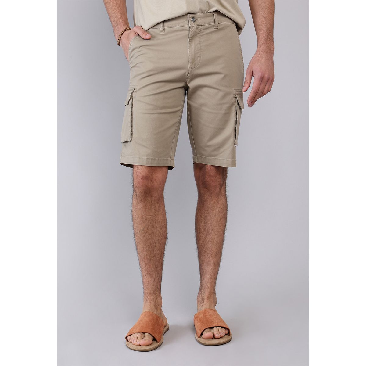 PIERO BUTTI - Bermuda Cargo Spandex Piero Butti PIERO BUTTI