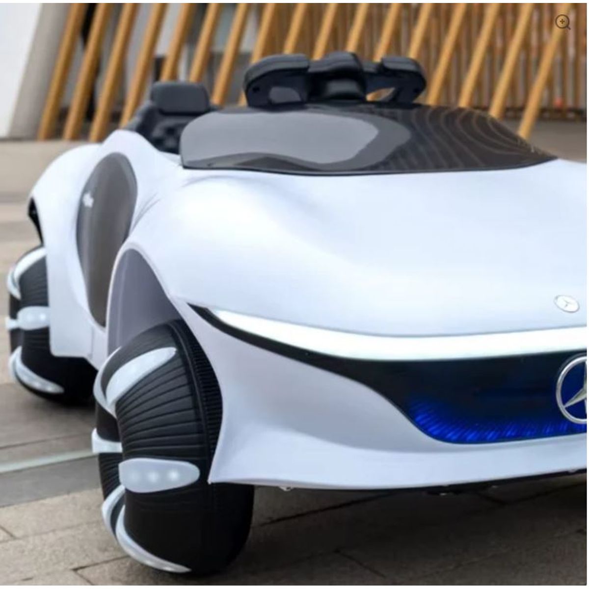 GENERICO - Auto Eléctrico Infantil Lunas 2025