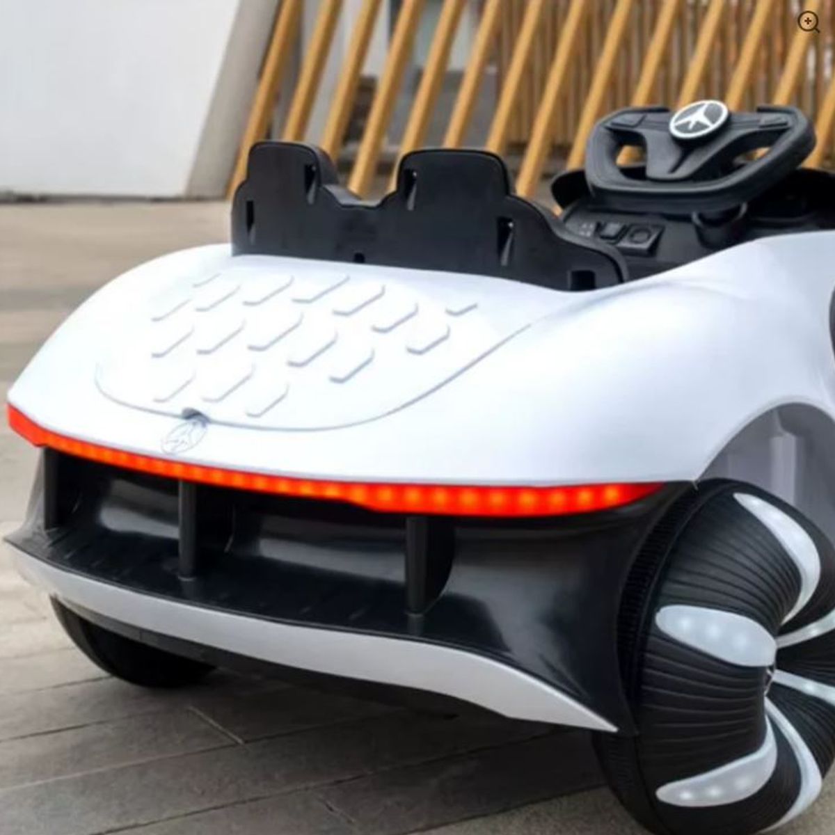 GENERICO - Auto Eléctrico Infantil Lunas 2025